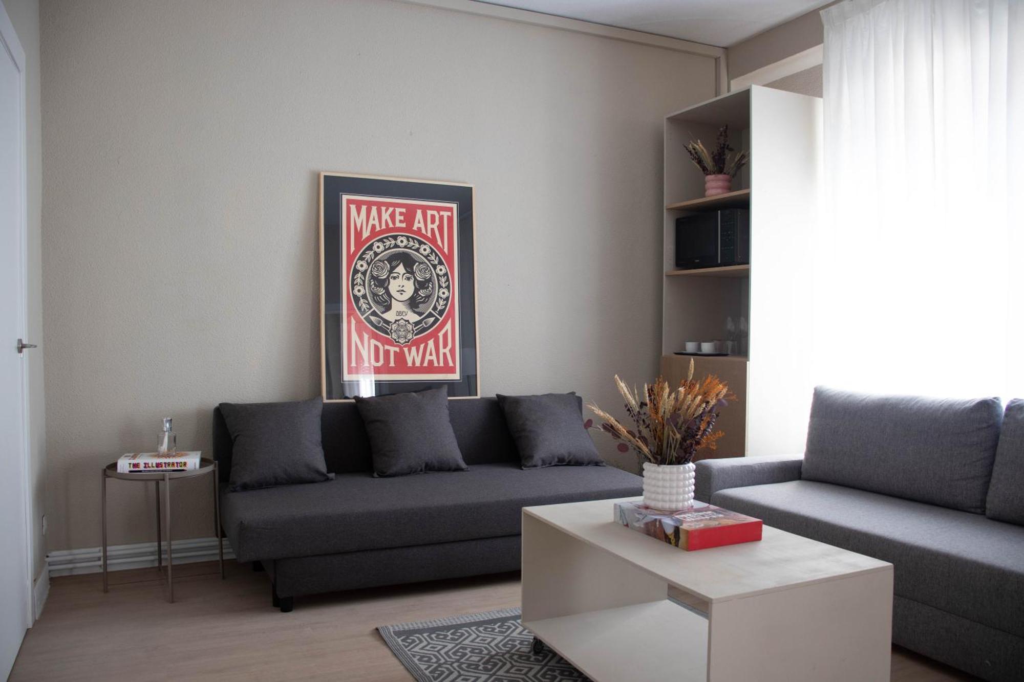Apartamentos Albacete Eksteriør billede